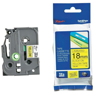 BROTHER P-TOUCH TZE-FX641 TZE-TAPE